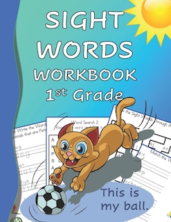 Couverture_Sight Words Workbook 1st Grade