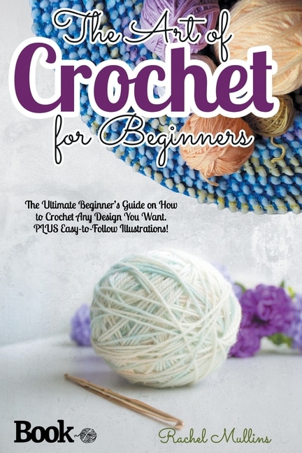 Couverture_The Art of Crochet for Beginners