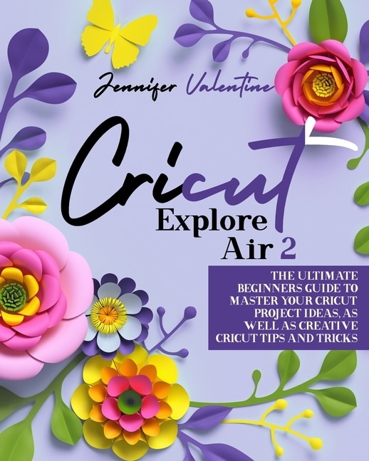 Front cover_Cricut Explore Air 2