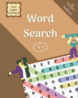 Front cover_Word Search Puzzles