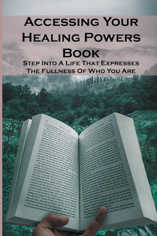 Couverture_Accessing Your Healing Powers Book