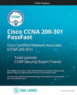 Front cover_Cisco Ccna 200-301 Passfast