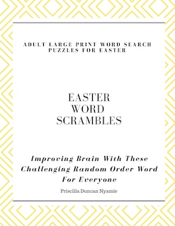 Front cover_Easter Word Scrambles - Adult Large Print Word Search Puzzles for Easter