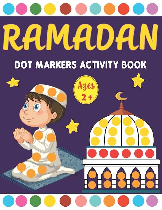 Front cover_Ramadan Dot Markers Activity book