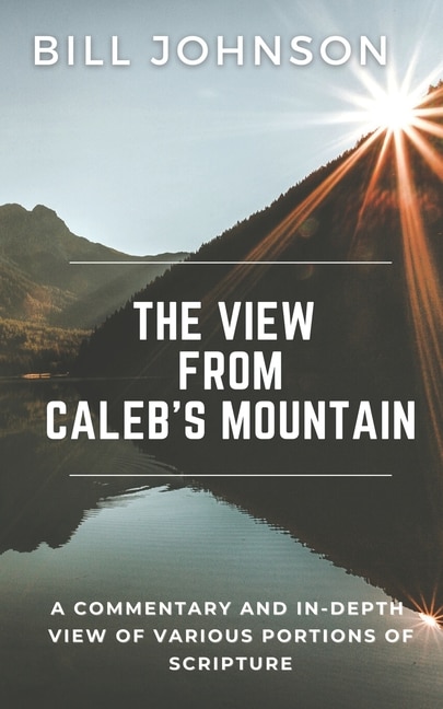Front cover_The View from Caleb's Mountain