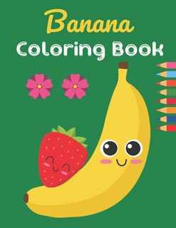 Front cover_Banana Coloring Book