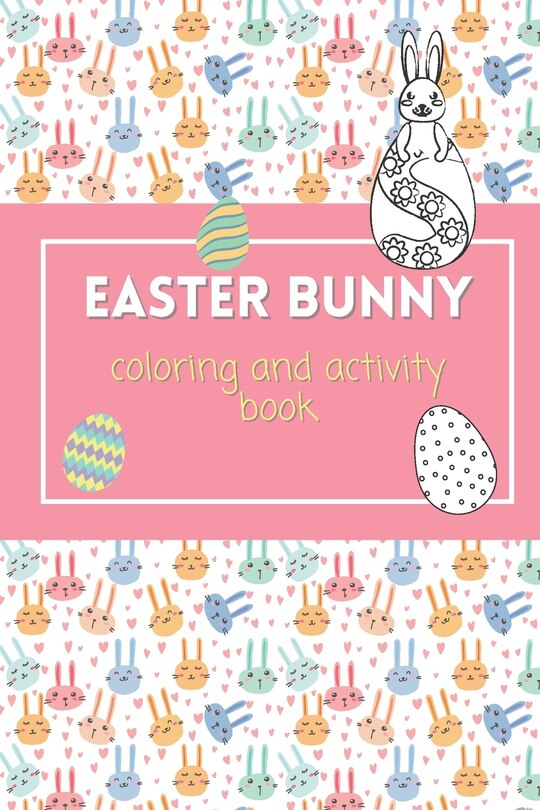 Couverture_Easter Bunny Coloring Book