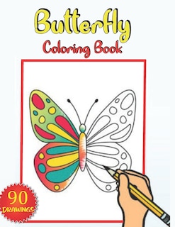 Front cover_Butterfly Coloring Book
