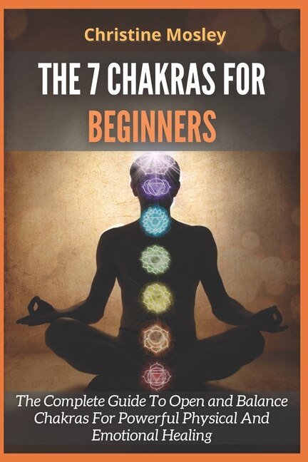 Couverture_The 7 Chakras for Beginners