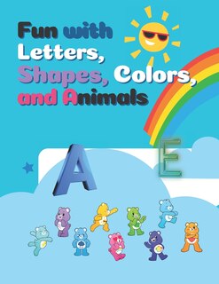 Front cover_Fun with Letters, Shapes, Colors, and Animals