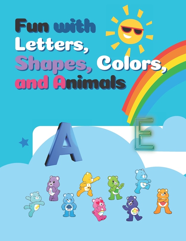 Front cover_Fun with Letters, Shapes, Colors, and Animals