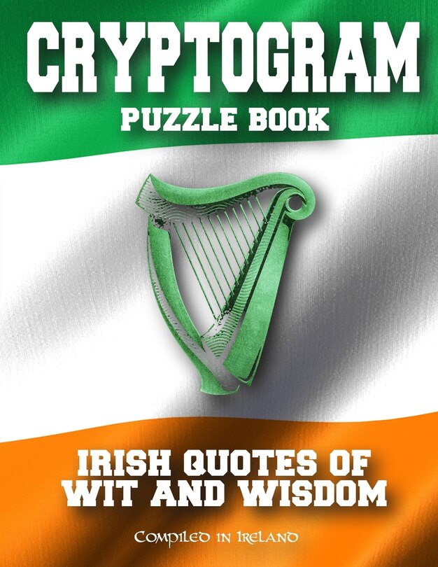 Couverture_Cryptogram Puzzle Book