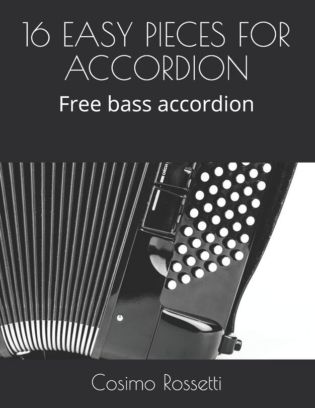 Front cover_16 Easy Pieces for Accordion