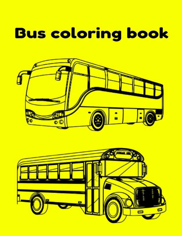 Couverture_Bus coloring book