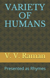 Front cover_Variety of Humans