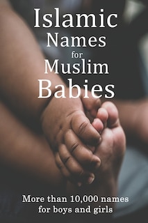 Front cover_Islamic Names for Muslim Babies
