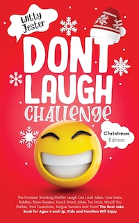 Couverture_Don't Laugh Challenge - Christmas Edition