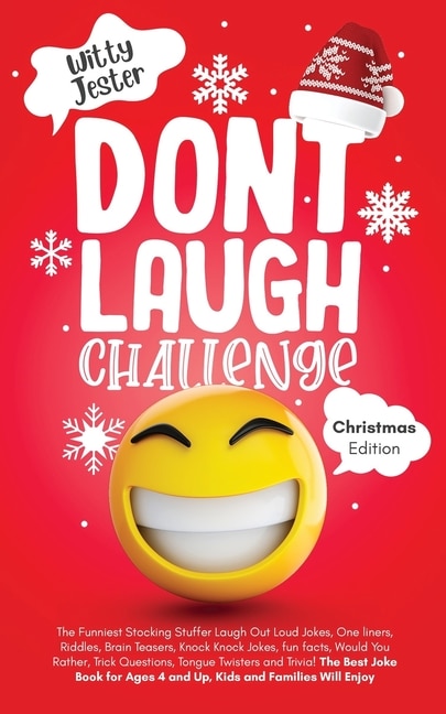 Couverture_Don't Laugh Challenge - Christmas Edition