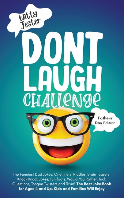 Couverture_Don't Laugh Challenge - Father's Day Edition