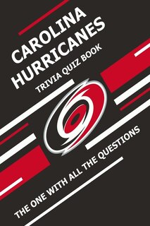 Couverture_Carolina Hurricanes Trivia Quiz Book