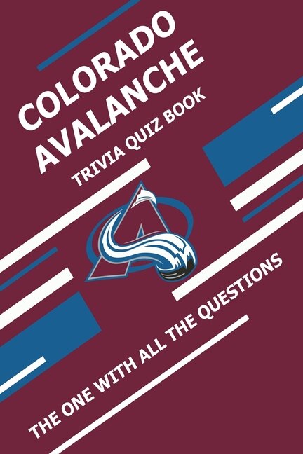 Couverture_Colorado Avalanche Trivia Quiz Book