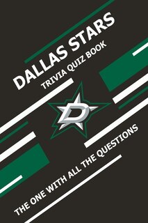 Couverture_Dallas Stars Trivia Quiz Book