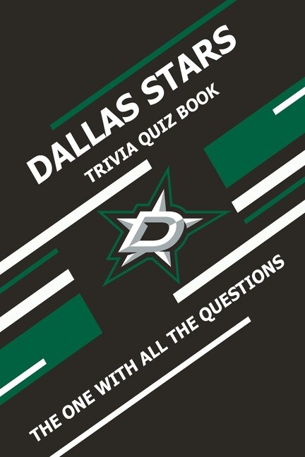 Couverture_Dallas Stars Trivia Quiz Book