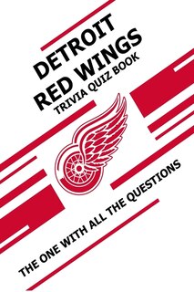 Couverture_Detroit Red Wings Trivia Quiz Book