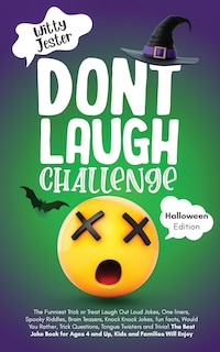Couverture_Don't Laugh Challenge - Halloween Edition
