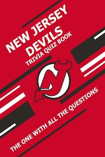 Couverture_New Jersey Devils Trivia Quiz Book