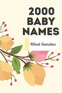 Couverture_2000 Baby Names - Word Searches
