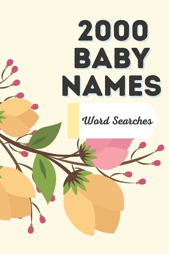 Couverture_2000 Baby Names - Word Searches