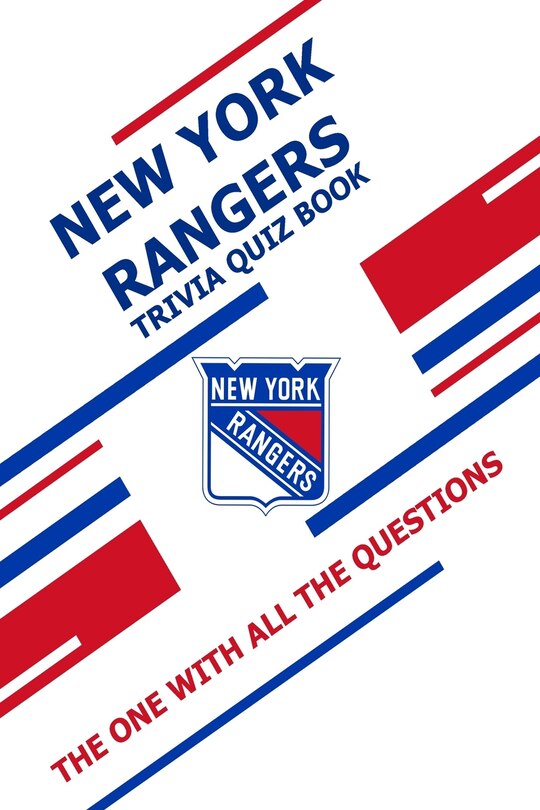 Couverture_New York Rangers Trivia Quiz Book