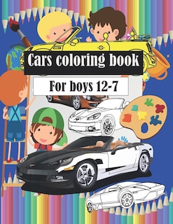 Front cover_Cars coloring book