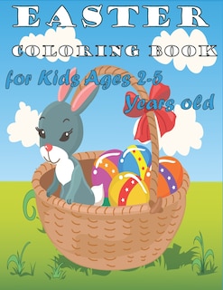 Couverture_Easter Coloring Book for Kids Ages 2-5 Years Old