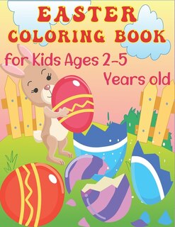 Couverture_Easter Coloring Book for Kids Ages 2-5 Years Old