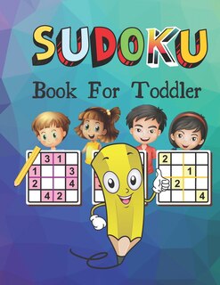 Front cover_SUDOKU Book For Toddler