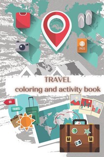 Front cover_Travel - Coloring and Activity Book