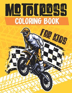 Couverture_Motocross Coloring Book for Kids