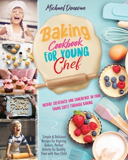 Couverture_Baking Cookbook for Young Chef