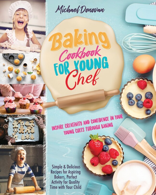 Couverture_Baking Cookbook for Young Chef