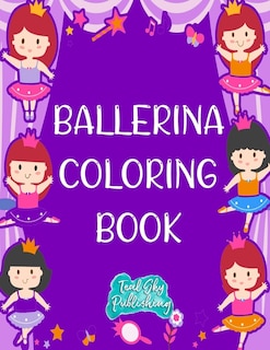Front cover_Ballerina Coloring Book