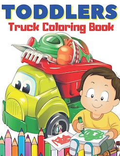 Couverture_Toddlers Truck Coloring Book