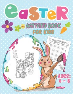 Couverture_Easter Activity Book For Kids Ages 6-8