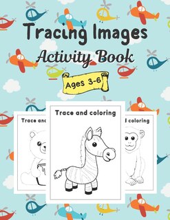 Front cover_Tracing Images Activity Book