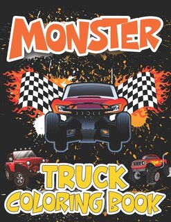 Couverture_Monster Truck Coloring Book