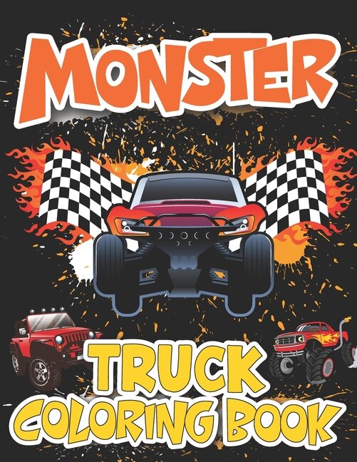 Couverture_Monster Truck Coloring Book