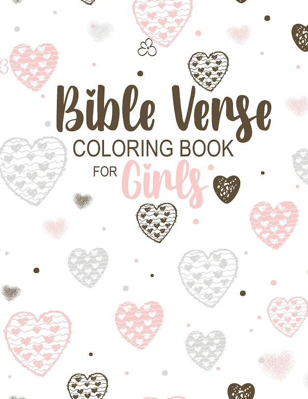 Front cover_Bible Verse Coloring Book for Girls