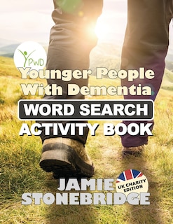 Front cover_Younger People With Dementia Word Search Activity Book