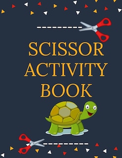 Front cover_Scissor Activity Book